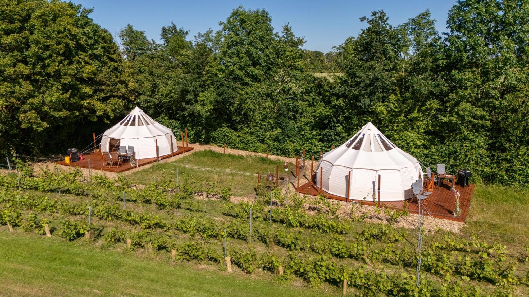 Holmegaard Vin Og Glamping Otel Dannemare Dış mekan fotoğraf