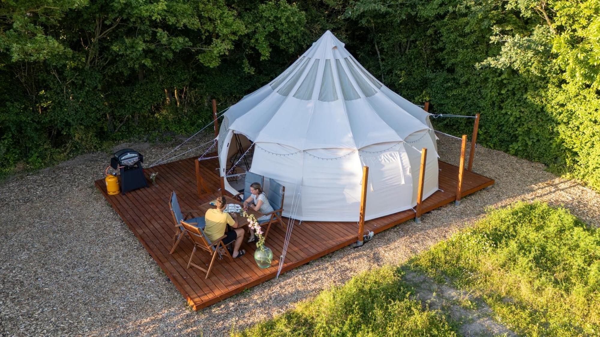 Holmegaard Vin Og Glamping Otel Dannemare Dış mekan fotoğraf