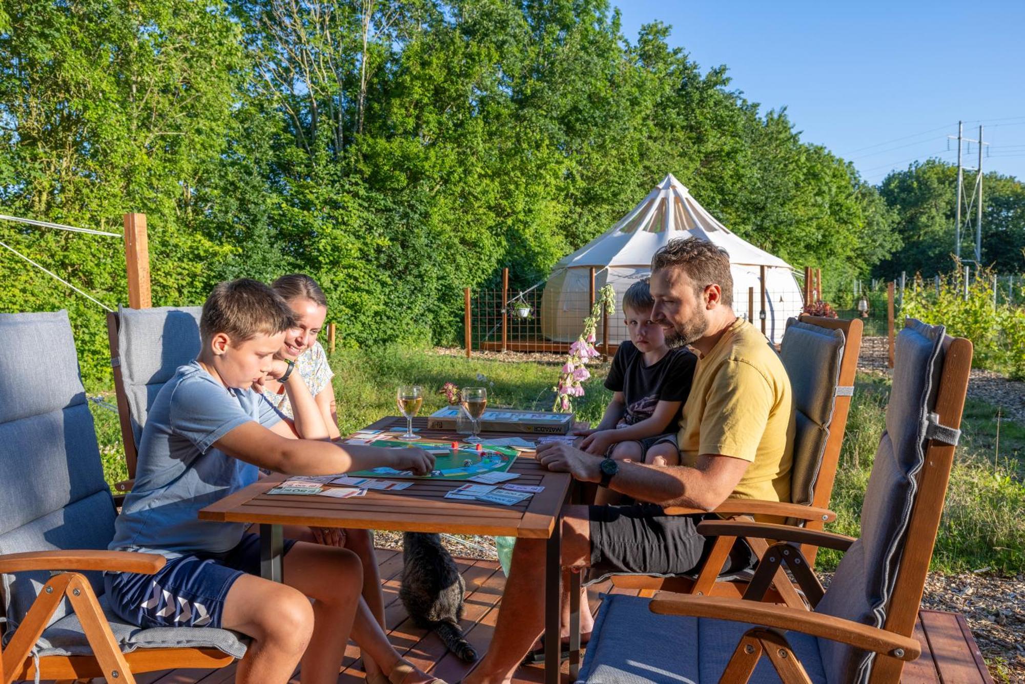 Holmegaard Vin Og Glamping Otel Dannemare Dış mekan fotoğraf