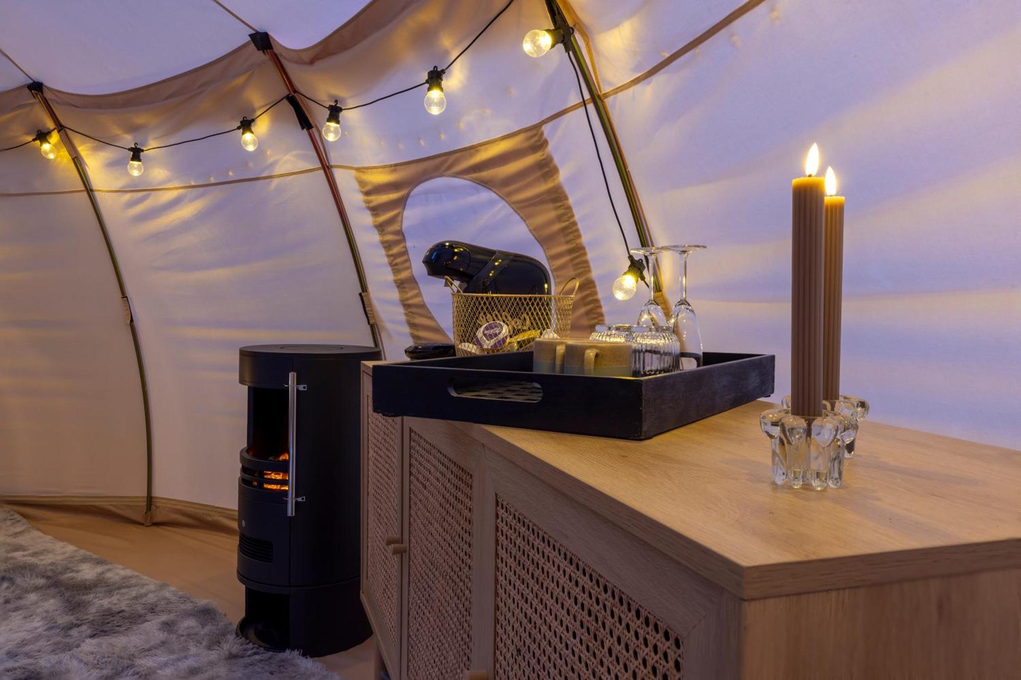 Holmegaard Vin Og Glamping Otel Dannemare Dış mekan fotoğraf