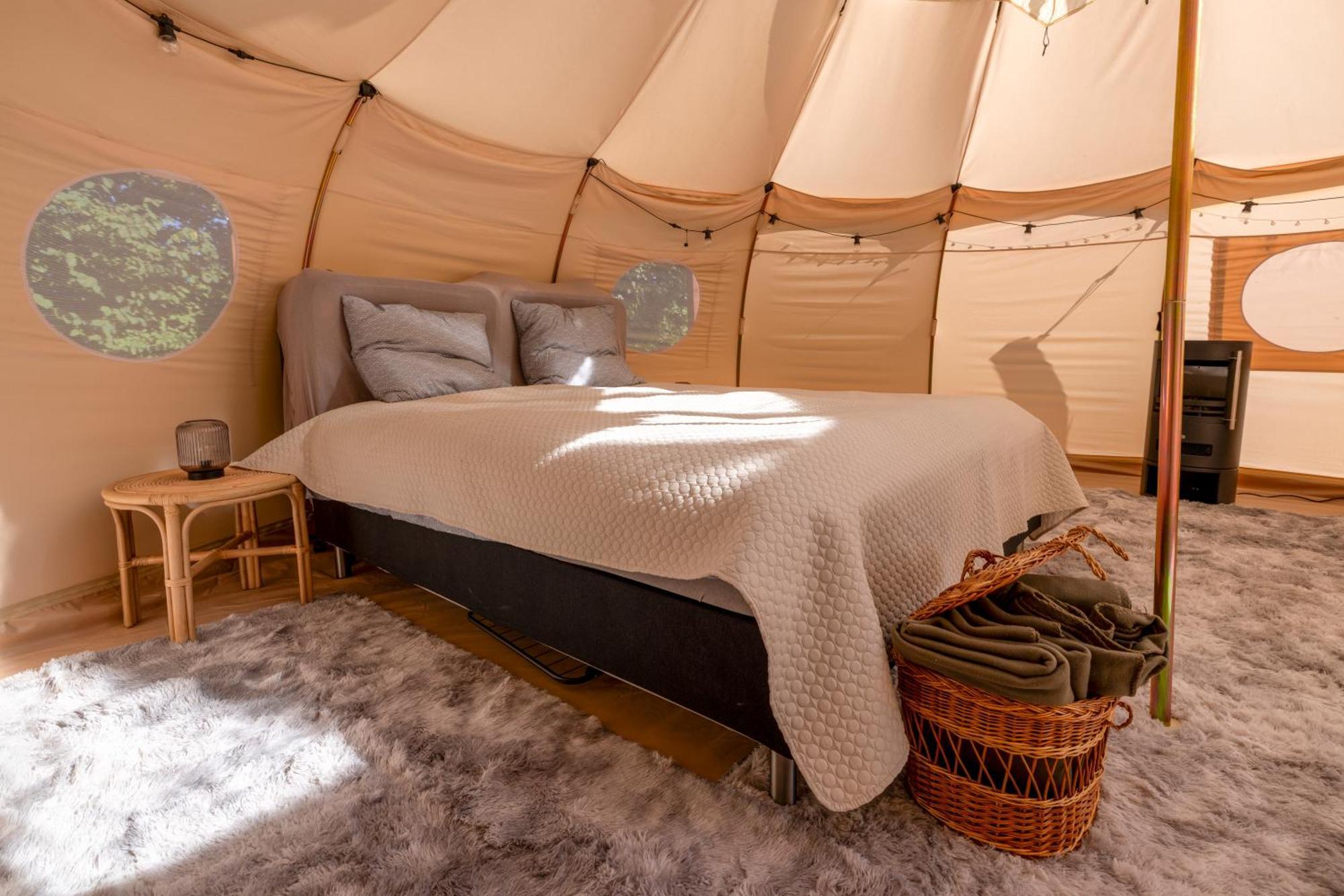 Holmegaard Vin Og Glamping Otel Dannemare Dış mekan fotoğraf