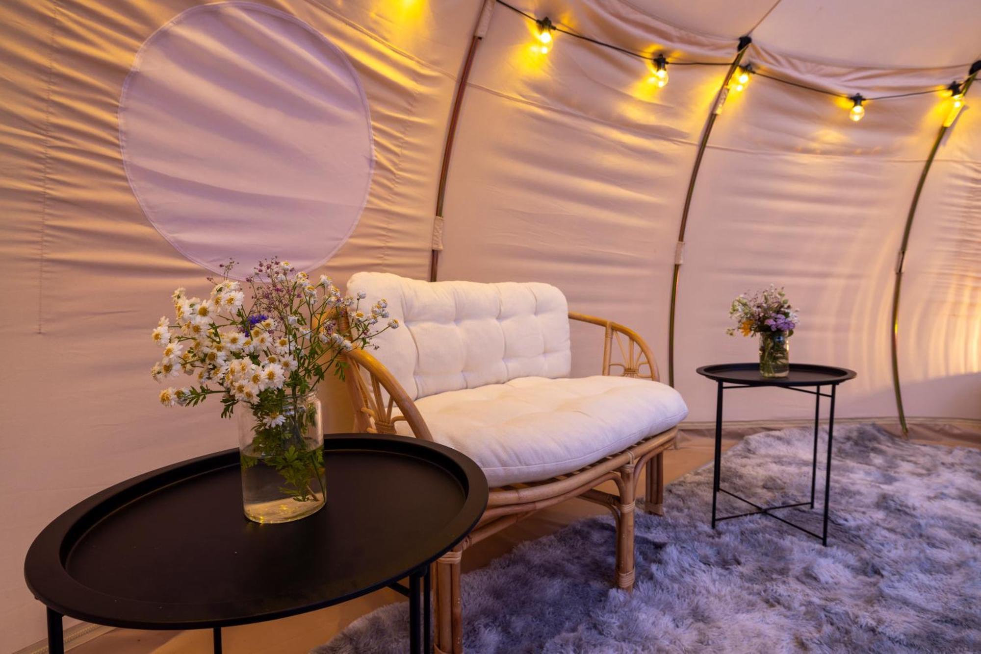 Holmegaard Vin Og Glamping Otel Dannemare Dış mekan fotoğraf