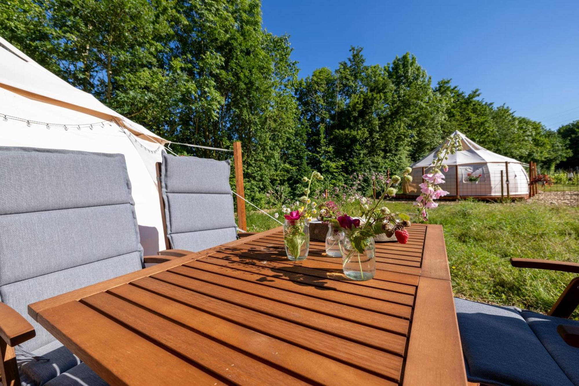 Holmegaard Vin Og Glamping Otel Dannemare Dış mekan fotoğraf