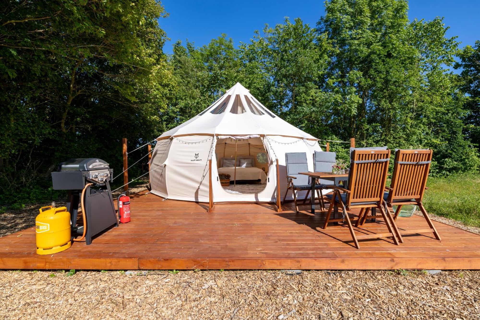 Holmegaard Vin Og Glamping Otel Dannemare Dış mekan fotoğraf