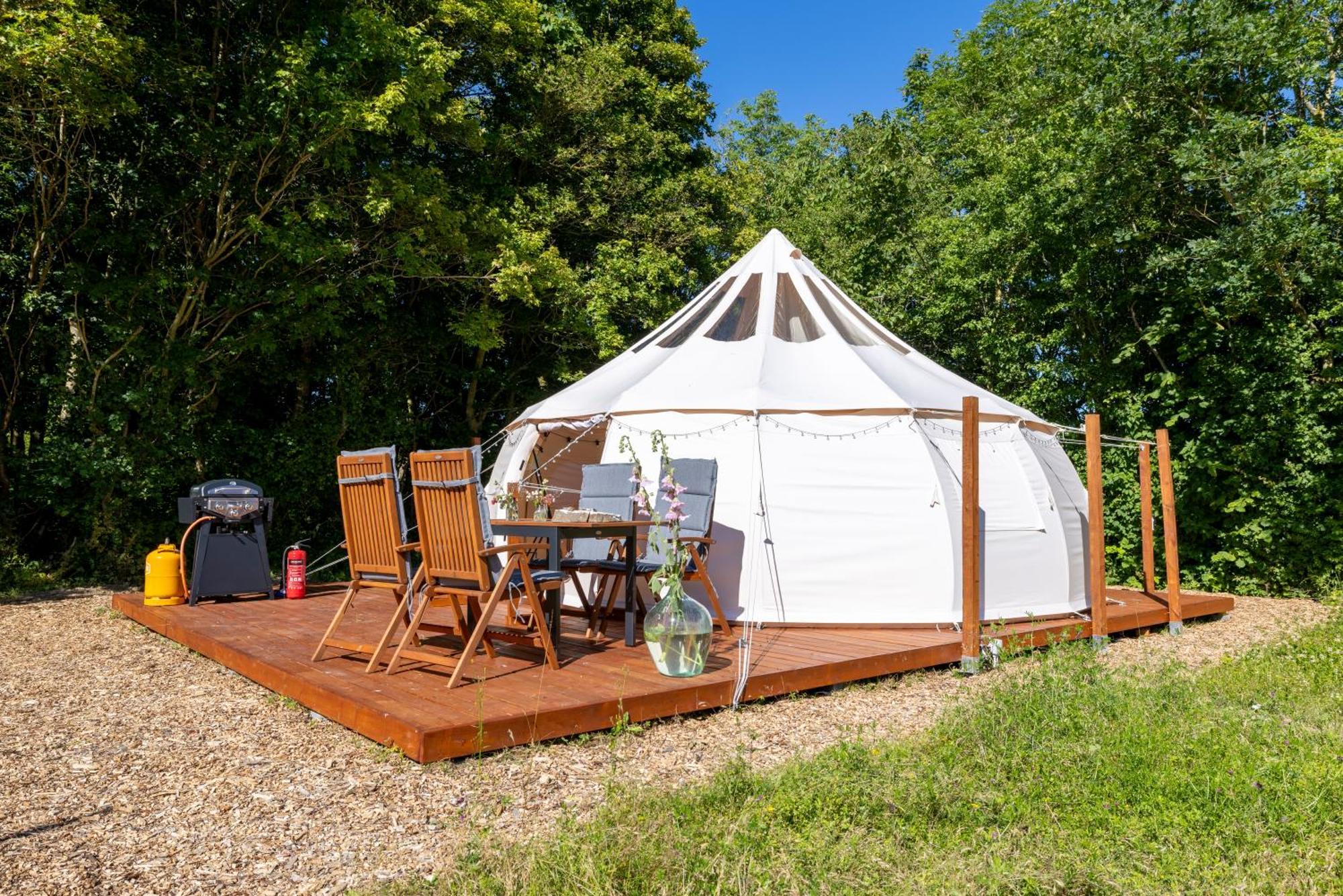 Holmegaard Vin Og Glamping Otel Dannemare Dış mekan fotoğraf