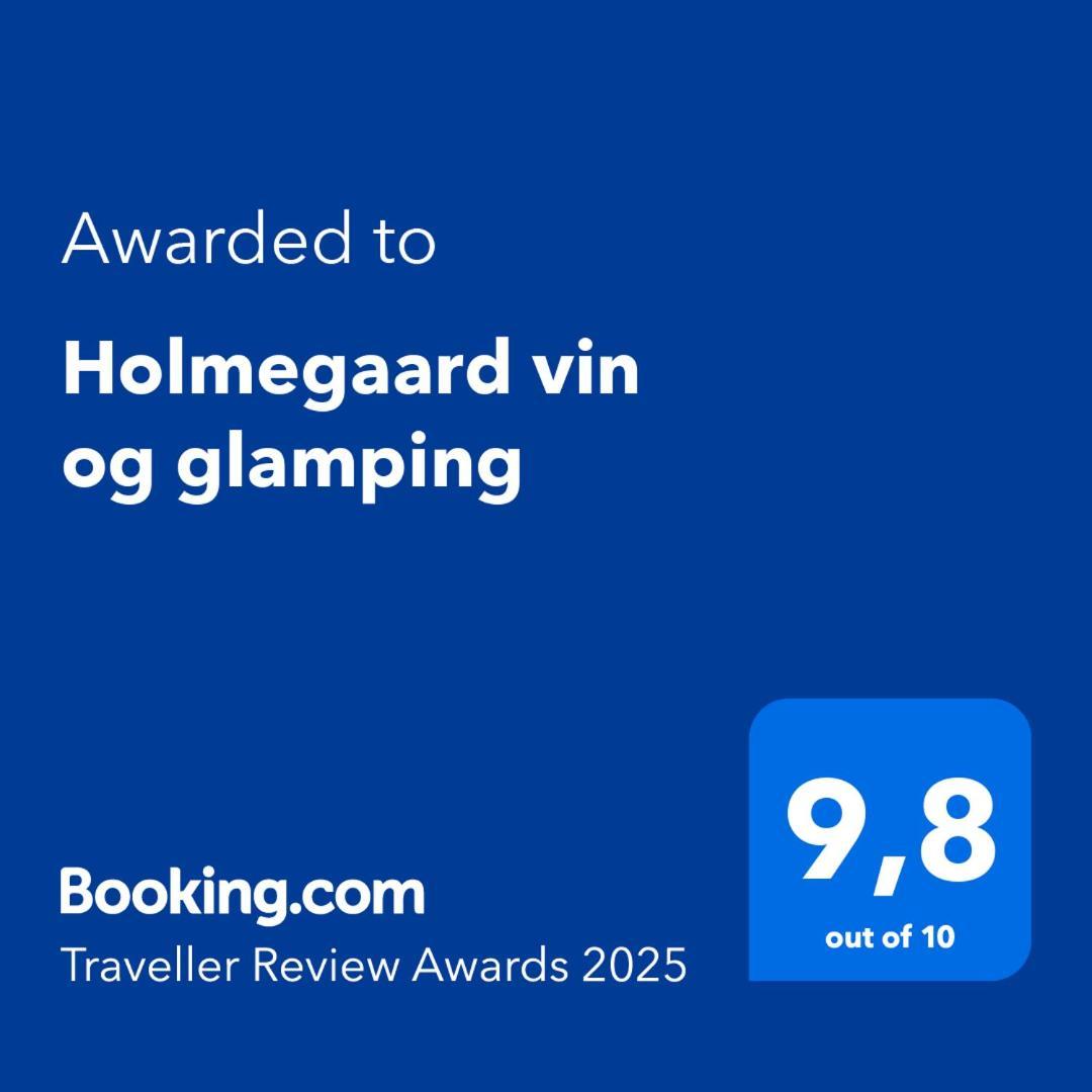 Holmegaard Vin Og Glamping Otel Dannemare Dış mekan fotoğraf